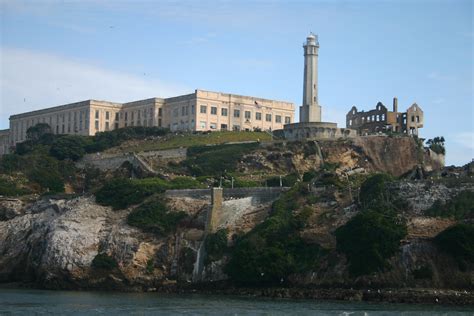 ruins of alcatraz